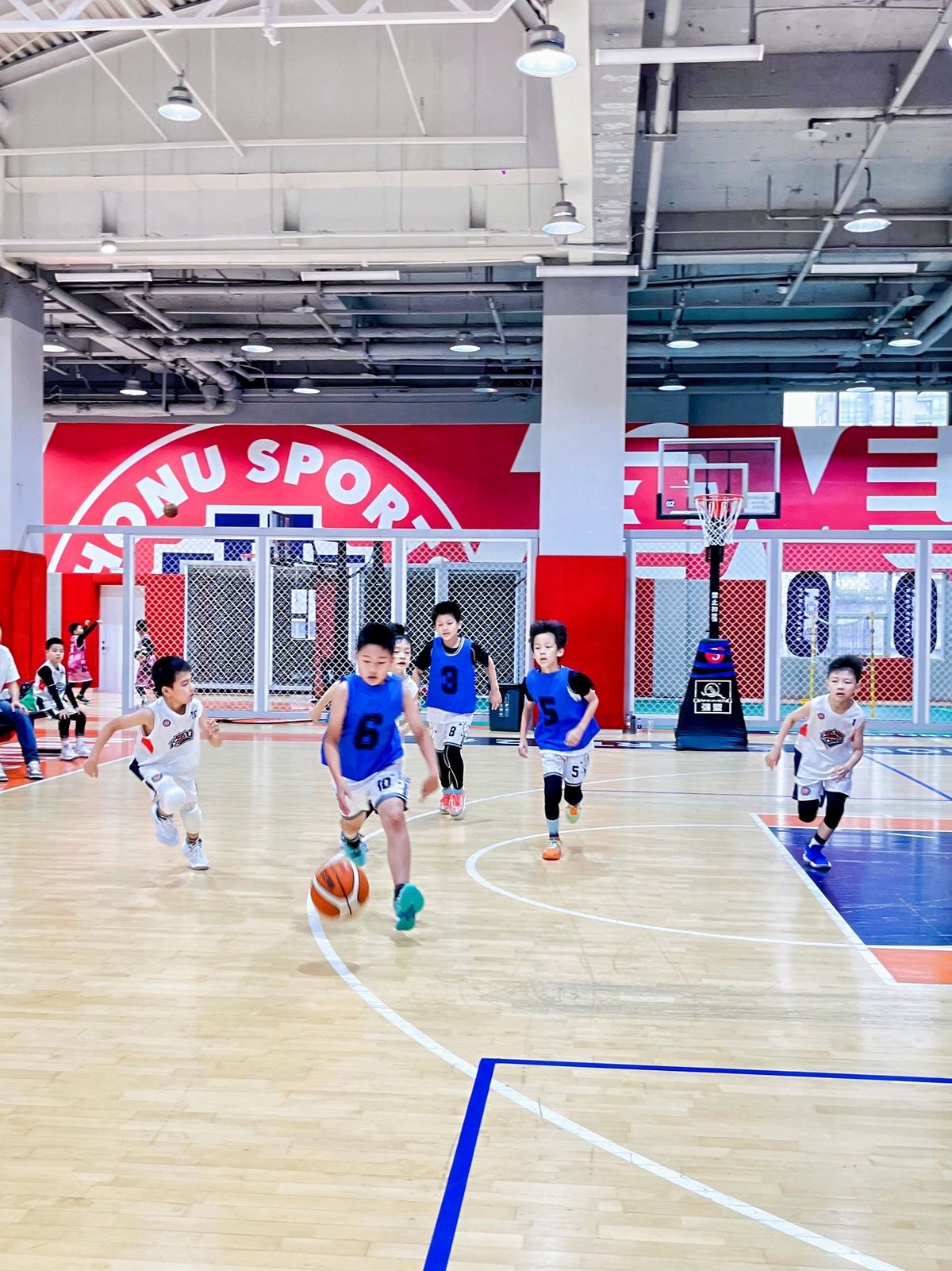 青少年篮球训练教学90分钟