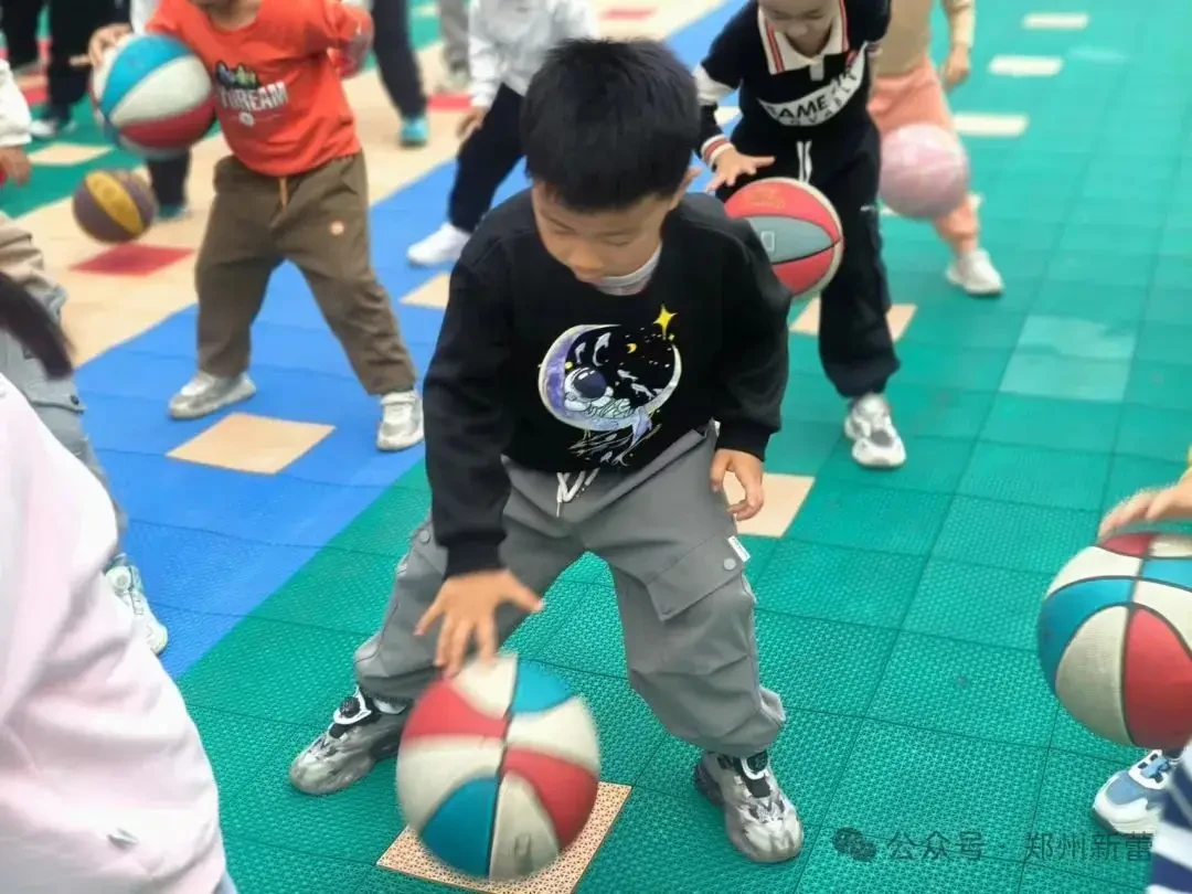 幼儿篮球训练3-6岁视频